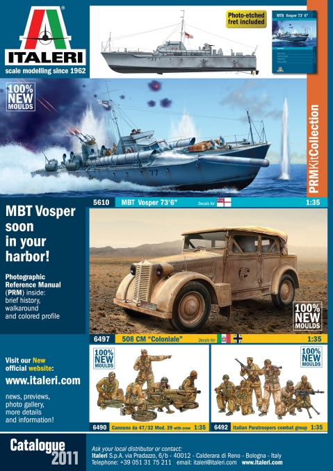 Model Military International 2011-068